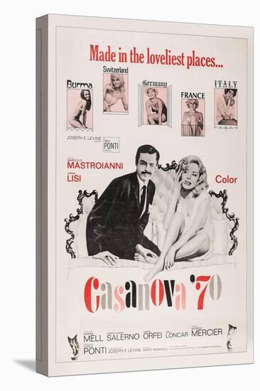 Casanova '70-null-Stretched Canvas