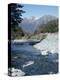 Cascade Creek and Stuart Mountains, South Island, New Zealand-Ian Griffiths-Premier Image Canvas