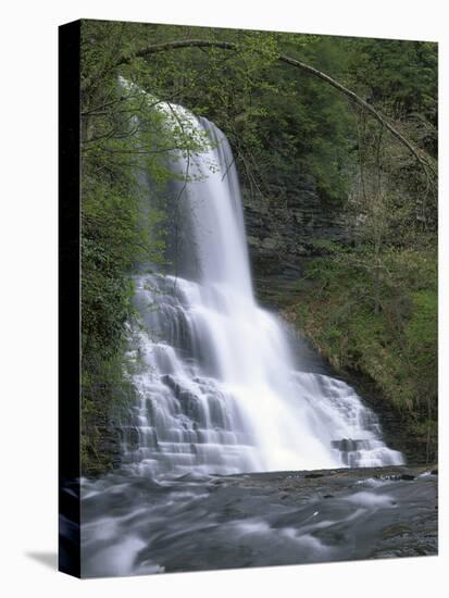 Cascade Falls, Jefferson National Forest, Virginia, USA-Charles Gurche-Premier Image Canvas