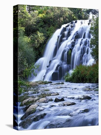 Cascade, Karangahake Gorge, North Island, New Zealand-Charles Gurche-Premier Image Canvas