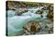 Cascade of Kuhfluchtwasserfall. Long Exposure for Motion Blur. Farchant, Garmisch-Partenkirchen, Ba-f9photos-Premier Image Canvas