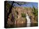 Cascade of Wangi Falls, Litchfield National Park, Northern Territory, Australia-David Wall-Premier Image Canvas