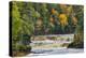 Cascade on Tahquamenon Falls in autumn, Tahquamenon Falls State Park, Michigan-Adam Jones-Premier Image Canvas