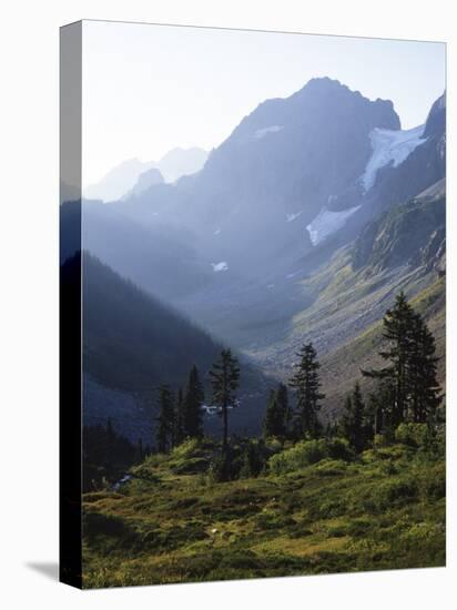 Cascade Pass, North Cascades National Park, Washington, USA-Charles Gurche-Premier Image Canvas