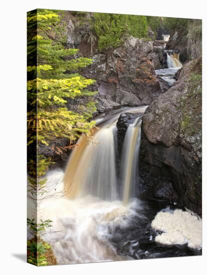 Cascade River State Park, Lutsen, Minnesota, USA-Peter Hawkins-Premier Image Canvas