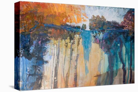 Cascading Memories IV-Michael Tienhaara-Stretched Canvas