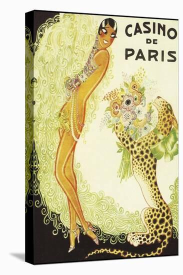 Casino de Paris, Leopard-Vintage Apple Collection-Premier Image Canvas