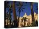 Casino Framed by Flowers and Palm Trees in Monte Carlo, Monaco, Europe-Tomlinson Ruth-Premier Image Canvas