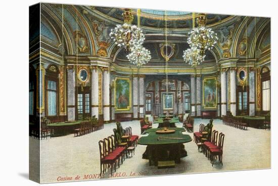 Casino, Monte Carlo-null-Stretched Canvas