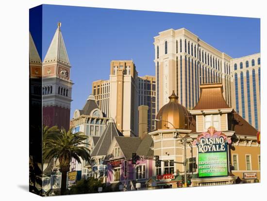 Casino Royale, Palazzo and Venetian Casinos, Las Vegas, Nevada-Richard Cummins-Premier Image Canvas