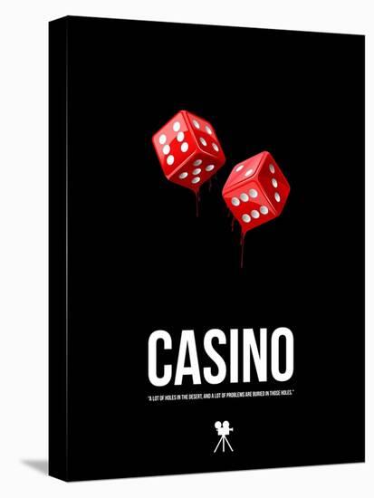 Casino-NaxArt-Stretched Canvas