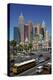 Casinos and Hotels of Las Vegas, Nevada-David Wall-Premier Image Canvas