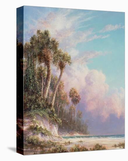 Casperson Bluff-Art Fronckowiak-Stretched Canvas