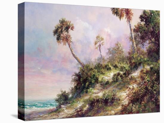 Casperson Shore-Art Fronckowiak-Stretched Canvas