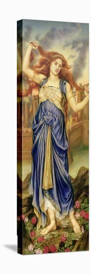 Cassandra, 1898-Evelyn De Morgan-Premier Image Canvas