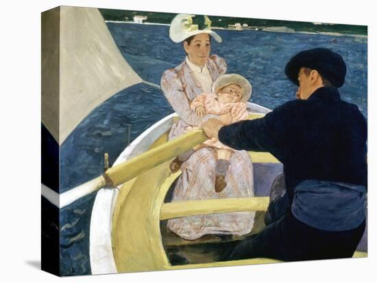 Cassatt: Boating, 1893-4-Mary Cassatt-Premier Image Canvas