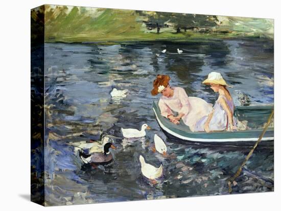 Cassatt: Summertime, 1894-Mary Cassatt-Premier Image Canvas