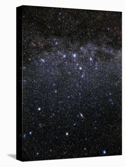 Cassiopeia And Andromeda Constellations-Eckhard Slawik-Premier Image Canvas