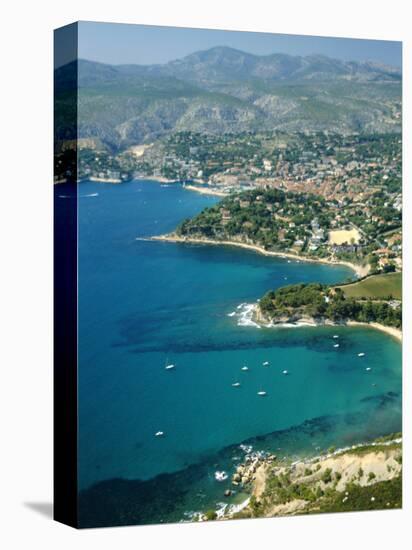 Cassis, Bouches Du Rhone, Cotes Des Calanques, Mediterranean Coast, Provence, France-David Hughes-Premier Image Canvas