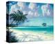 Cast Away Isle-Rick Novak-Stretched Canvas