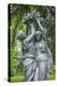 Cast iron allegories in City Hall Garden, Epernay, Champagne, France-Lisa S. Engelbrecht-Premier Image Canvas