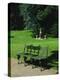 Cast Iron Bench and Fountain-Karl Friedrich Schinkel-Premier Image Canvas