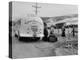 Cast Members of the Grand Ole Opry Loading onto a Bus During their Tour-Yale Joel-Premier Image Canvas