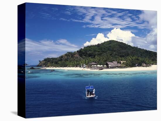 Castaway Island Resort, Mamanuca Islands, Fiji-David Wall-Premier Image Canvas