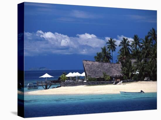 Castaway Island Resort, Mamanuca Islands, Fiji-David Wall-Premier Image Canvas