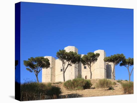 Castel del Monte (Federico II Castle), UNESCO World Heritage Site, Puglia, Italy, Europe-Vincenzo Lombardo-Premier Image Canvas