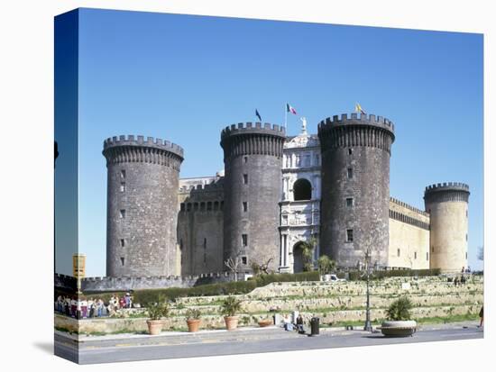Castel Nouvo, Naples, Campania, Italy-G Richardson-Premier Image Canvas