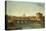 Castel Santangelo and the Ponte Santangelo, Rome, with St. Peters and the Vatican-Antonio Joli-Premier Image Canvas