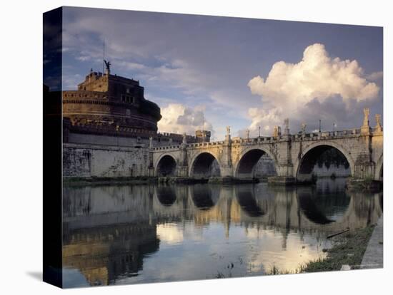 Castel St. Angelo, Rome, Lazio, Italy-Adam Woolfitt-Premier Image Canvas