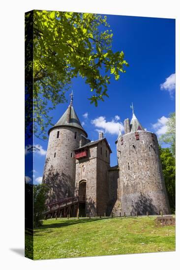 Castell Coch (Castle Coch) (The Red Castle), Tongwynlais, Cardiff, Wales, United Kingdom, Europe-Billy Stock-Premier Image Canvas