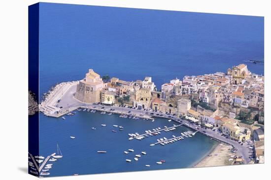 Castellammare Del Golfo, Sicily, Italy, Mediterranean, Europe-Bruno Morandi-Premier Image Canvas