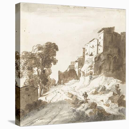 Castello Bomarzo, 1625-Bartholomeus Breenbergh-Premier Image Canvas