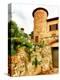 Castello Di Gabbiano, One of the Historic Chianti Wine Estates in Tuscany, Greve, Italy-Richard Duval-Premier Image Canvas