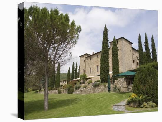 Castello Di Spaltenna, Now a Hotel, Gaiole in Chianti, Chianti, Tuscany, Italy, Europe-Robert Harding-Premier Image Canvas