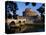 Castello Sant Angelo and River Tiber, Rome, Lazio, Italy, Europe-Charles Bowman-Premier Image Canvas