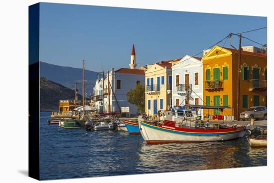 Castellorizo Island, Megisti, Greece-Ali Kabas-Premier Image Canvas