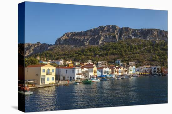 Castellorizo Island, Megisti, Greece-Ali Kabas-Premier Image Canvas