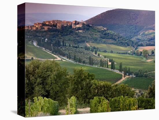 Castelnuovo Del'Abate, Tuscany, Italy-Doug Pearson-Premier Image Canvas