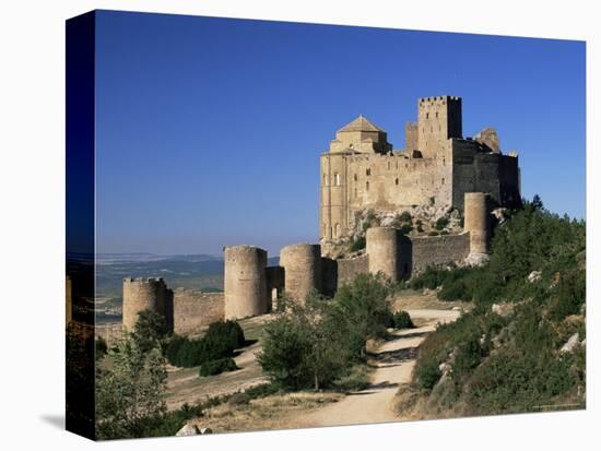 Castillo De Loarre, Loarre, Huesca, Aragon, Spain, Europe-Ruth Tomlinson-Premier Image Canvas