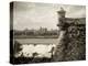 Castillo De Los Tres Reys Del Morro, Commonly known as El Morro, across Bay from Havana City, Cuba-Paul Harris-Premier Image Canvas