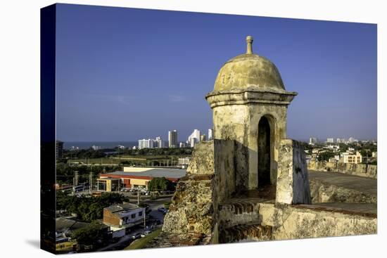 Castillo de San Felipe de Barajas, Cartagena, Colombia-Jerry Ginsberg-Premier Image Canvas