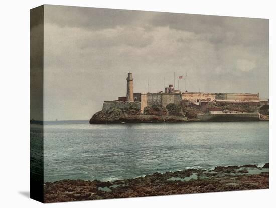 Castillo Del Morro, Havana-William Henry Jackson-Stretched Canvas