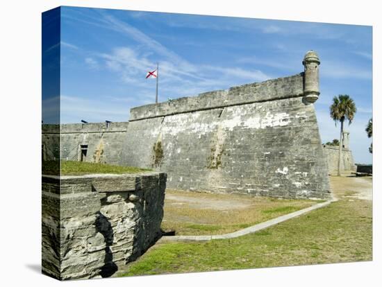 Castillo San Marcos National Monument, St. Augustine, Florida, USA-Ethel Davies-Premier Image Canvas