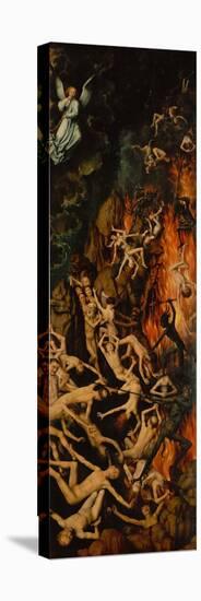 Casting the Damned into Hell (Right Wing)-Hans Memling-Premier Image Canvas