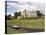 Castle and Foreshore, Laugharne, Carmarthenshire, South Wales, Wales, United Kingdom, Europe-Julian Pottage-Premier Image Canvas