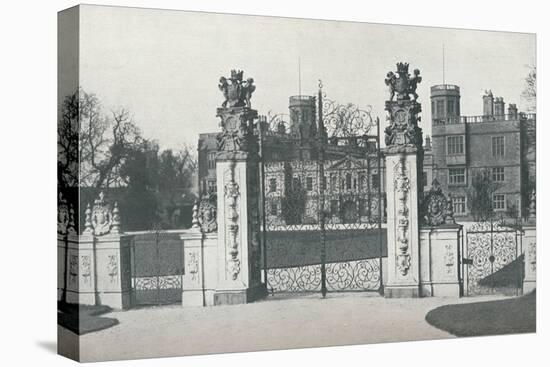 'Castle Ashby, Northants', c1915-Unknown-Premier Image Canvas